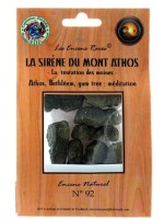 Encens rares : La Sirène du mont Athos - La tentation des moines - Méditation - 25 gr.