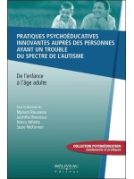 Pratiques psychoéducatives innovantes auprès des personnes ayant un trouble du spectre de l'autisme