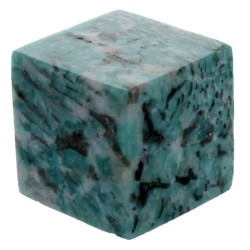 Cube Amazonite Graphique