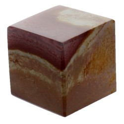 Cube Jaspe Polychrome