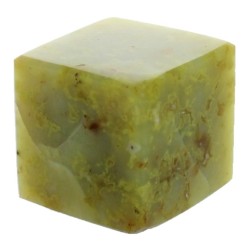 Cube Opale Verte