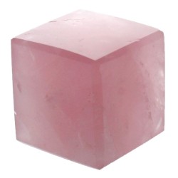 Cube Quartz Rose