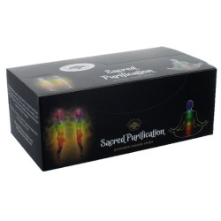 Encens Green Tree - Sacred Purification 15 grammes - Lot de 12