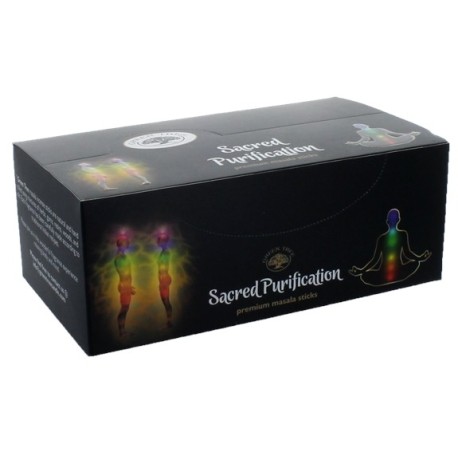 Encens Green Tree - Sacred Purification 15 grammes - Lot de 12