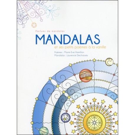 Mandalas et ses petits poèmes à la vanille
