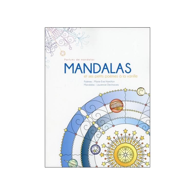 Mandalas et ses petits poèmes à la vanille