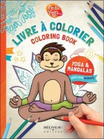 Livre à colorier Yoga & Mandalas