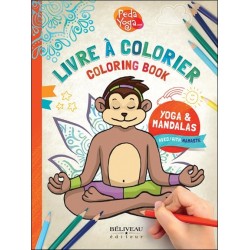 Livre à colorier Yoga & Mandalas