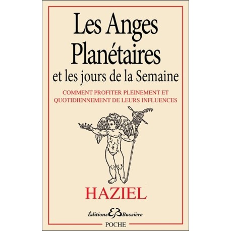 Les Anges Planétaires et les jours de la Semaine