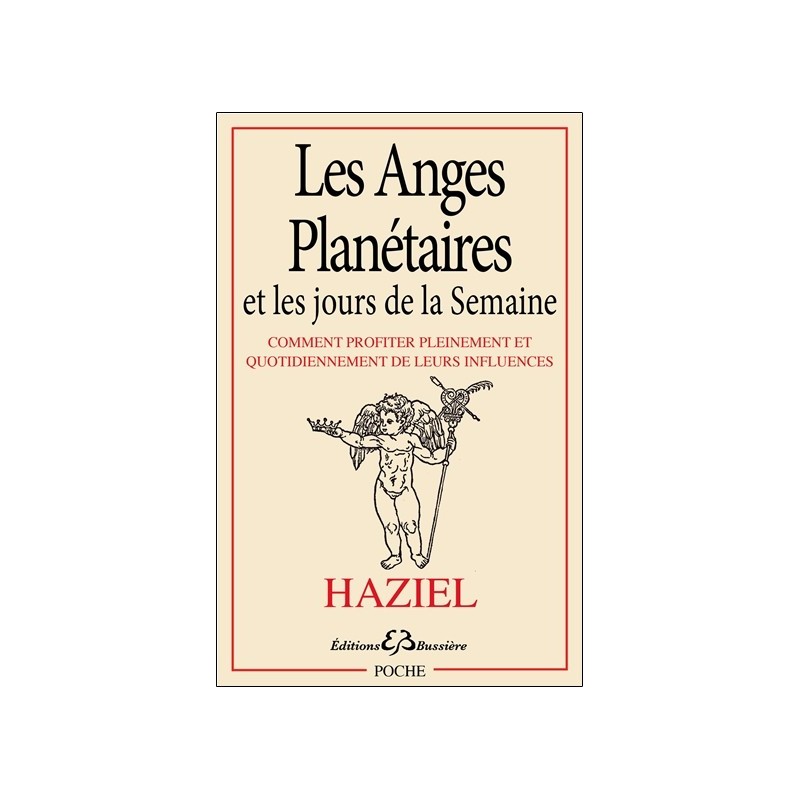 Les Anges Planétaires et les jours de la Semaine