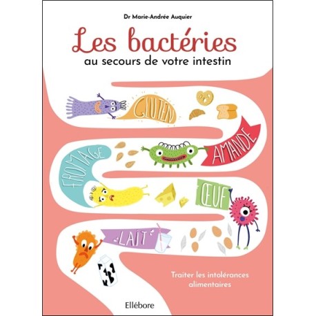 Les bactéries au secours de votre intestin - Traiter les intolérances alimentaires