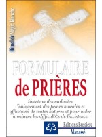 Formulaire de prières