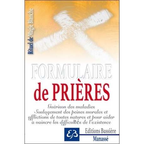 Formulaire de prières