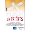 Formulaire de prières