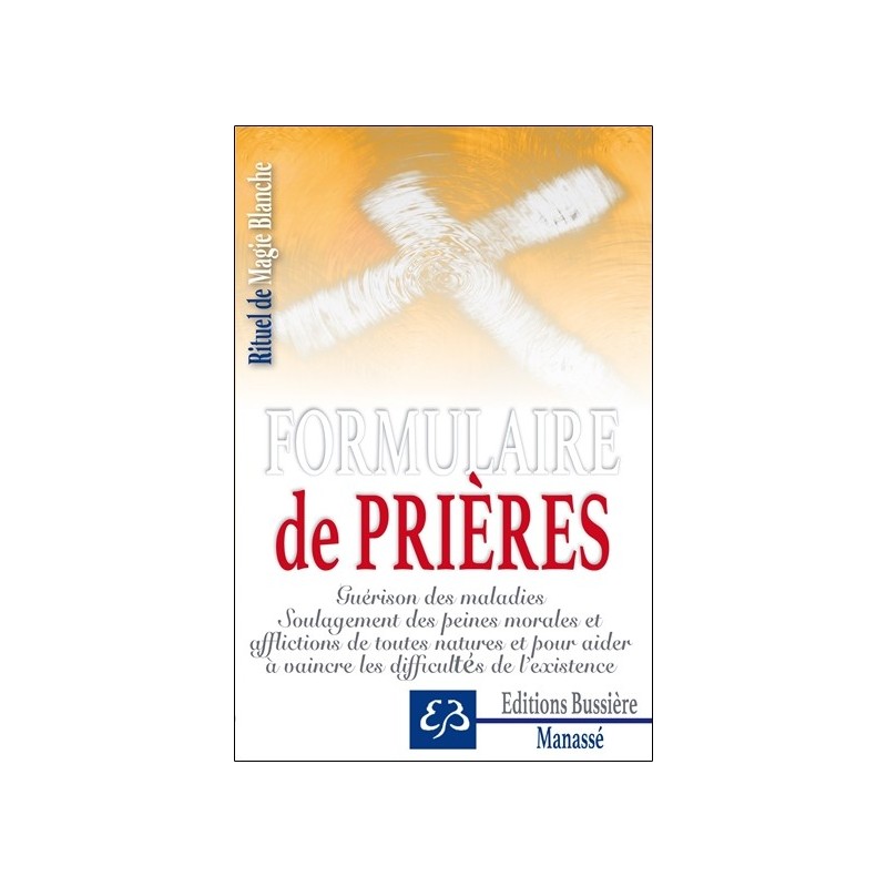 Formulaire de prières