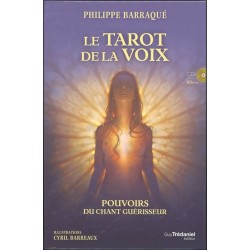 Le tarot de la voix - Pouvoirs du chant guérisseur - Cartes + CD