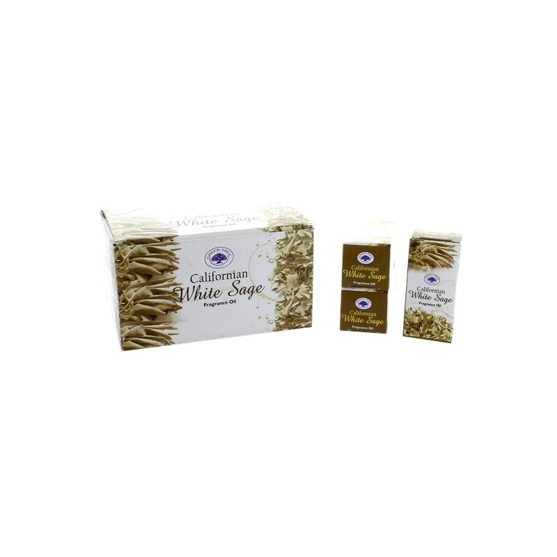 Huile de Parfum Green Tree White Sage - Lot de 12