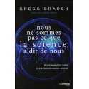 Nous ne sommes pas ce que la science a dit de nous