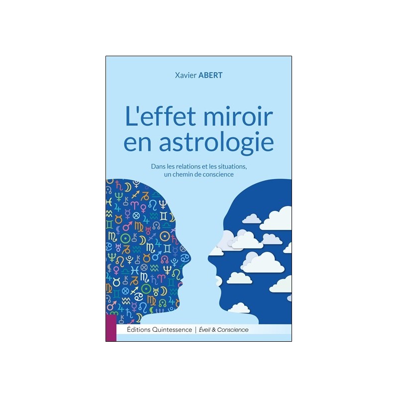 L'effet miroir en astrologie - Dans les relations et les situations, un chemin de conscience
