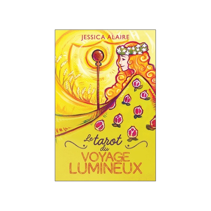 Le tarot du Voyage Lumineux - Coffret