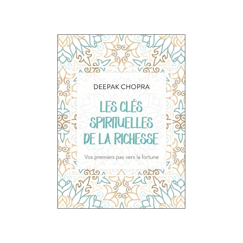 Les clés spirituelles de la richesse - Vos premiers pas vers la fortune - Livre audio CD MP3