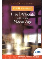 Histoire de revenants Tome 1 - De l'Antiquité à la fin du Moyen Age