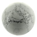 Sphère Howlite - 8 à 9 cm
