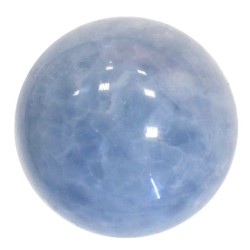 Sphère Calcite Bleue - 4 à 6 cm