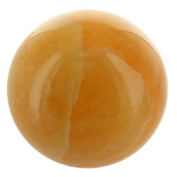 Sphère Calcite Orange - 7 à 8 cm