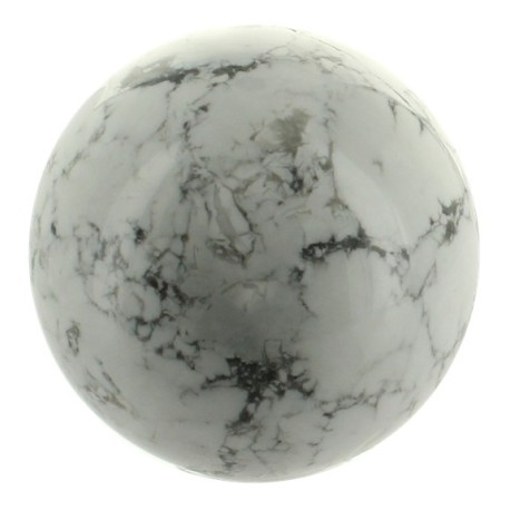 Sphère Howlite - 6 à 7 cm