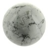 Sphère Howlite - 6 à 7 cm