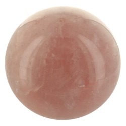 Sphère Quartz Rose - 8 à 9 cm