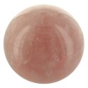 Sphère Quartz Rose - 8 à 9 cm