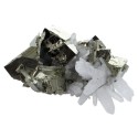 Amas Pyrite et Cristaux - 600 à 750 grammes