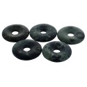 Pi Chinois Jaspe Kambaba semi poli 30 mm - Lot de 5 pièces