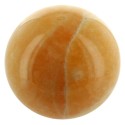 Sphère Calcite Orange - 8 à 9 cm