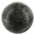 Sphère Jaspe Araignée (Net Jasper) - 8 à 9 cm