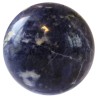 Sphère sodalite 14 à 15 cm