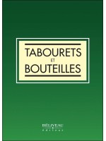 Tabourets et bouteilles