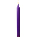  Pack de 12 bougies - Violine 