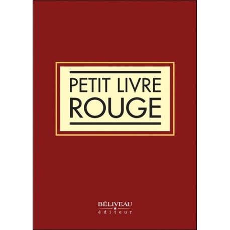 Petit livre rouge