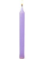  Pack de 12 bougies - Lilas 