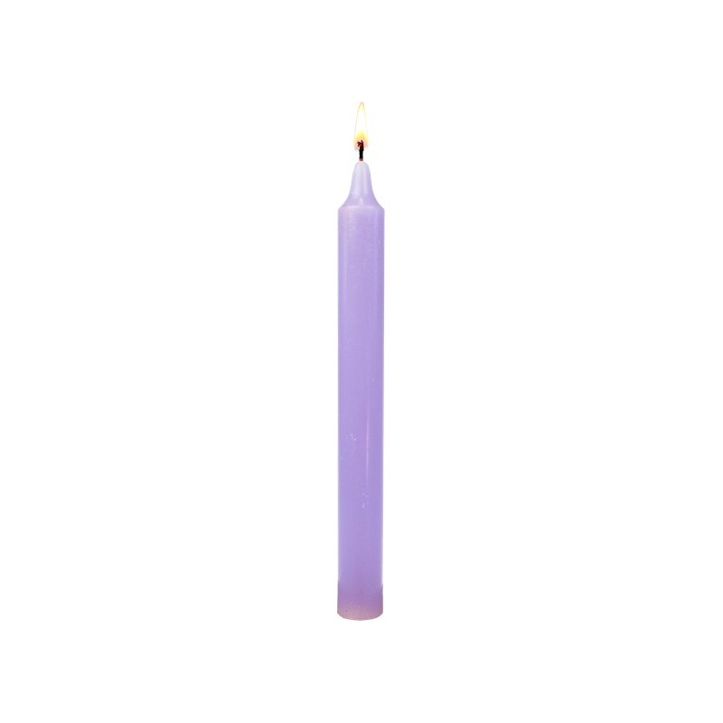  Pack de 12 bougies - Lilas 