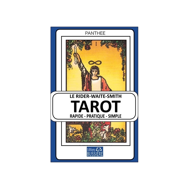 Le Rider-Waite-Smith Tarot - Rapide - Pratique - Simple