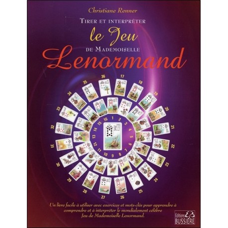 Trier et interpréter le Jeu de Mademoiselle Lenormand