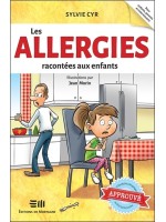 Les allergies racontées aux enfants