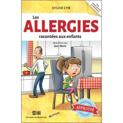 Les allergies racontées aux enfants