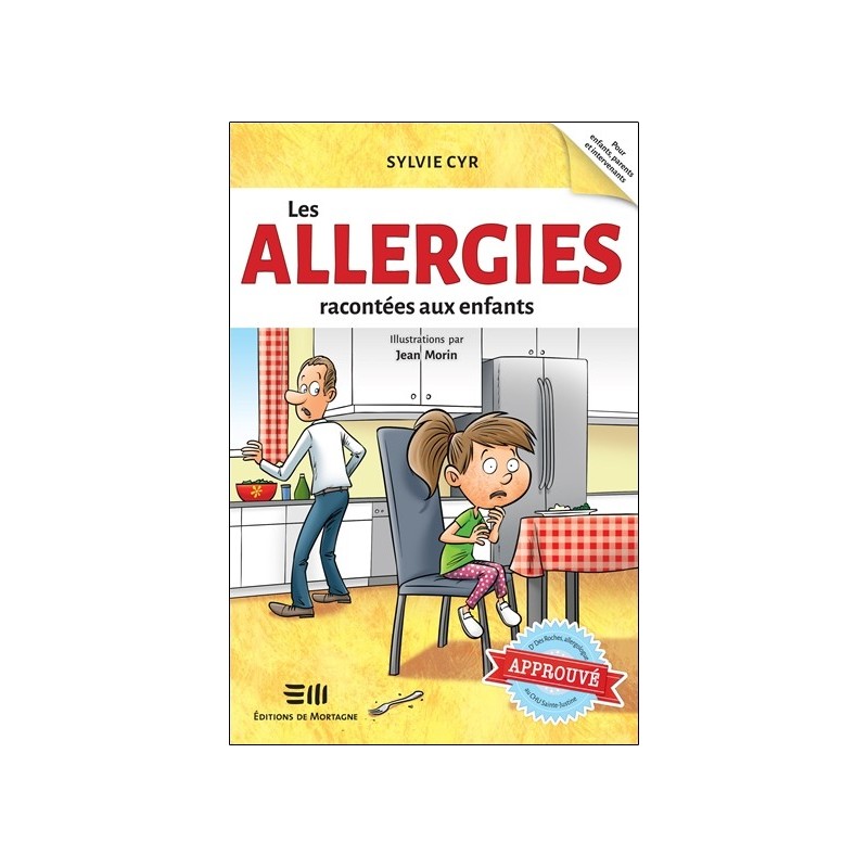 Les allergies racontées aux enfants