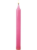  Pack de 12 bougies - Rose 