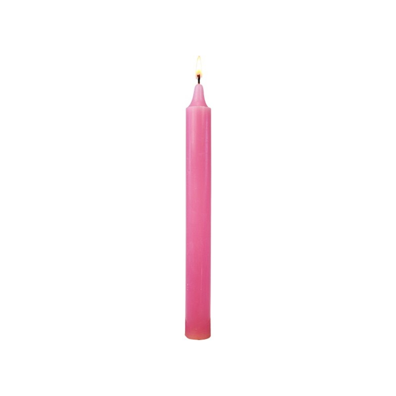  Pack de 12 bougies - Rose 